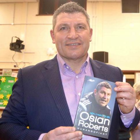 A picture of Osian Roberts